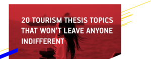 Tourism Thesis Topics
